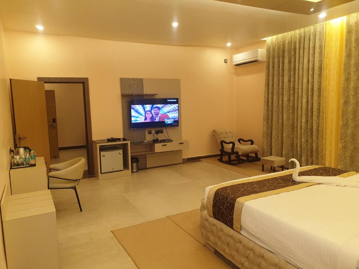 Buddha Heritage Resort Bodh Gaya Dış mekan fotoğraf