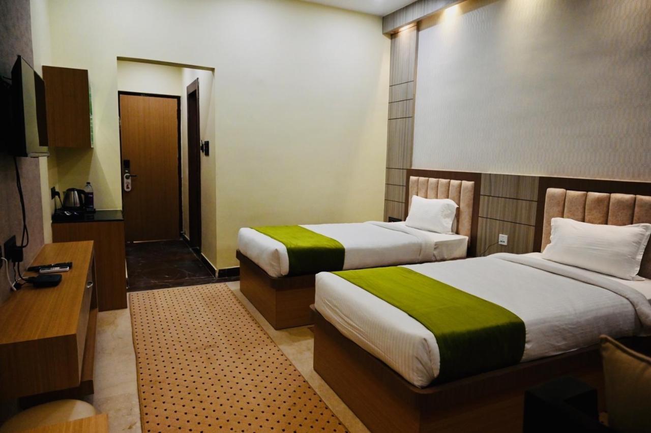 Buddha Heritage Resort Bodh Gaya Dış mekan fotoğraf