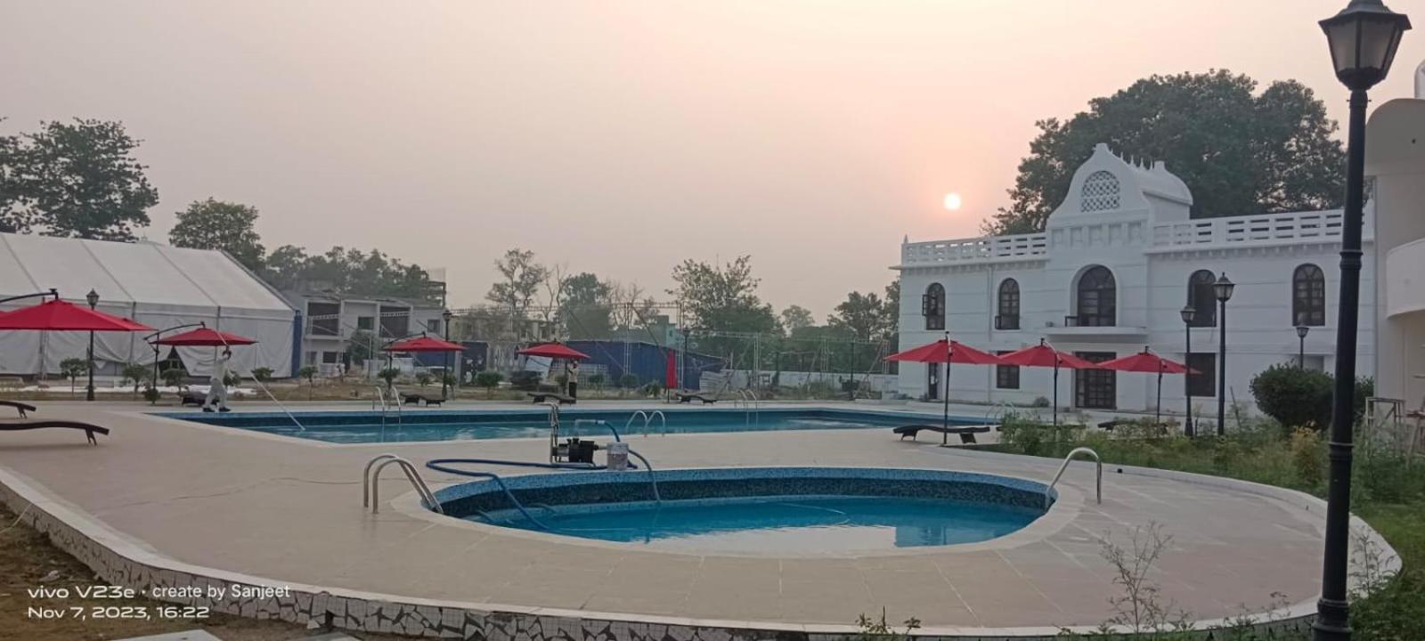 Buddha Heritage Resort Bodh Gaya Dış mekan fotoğraf