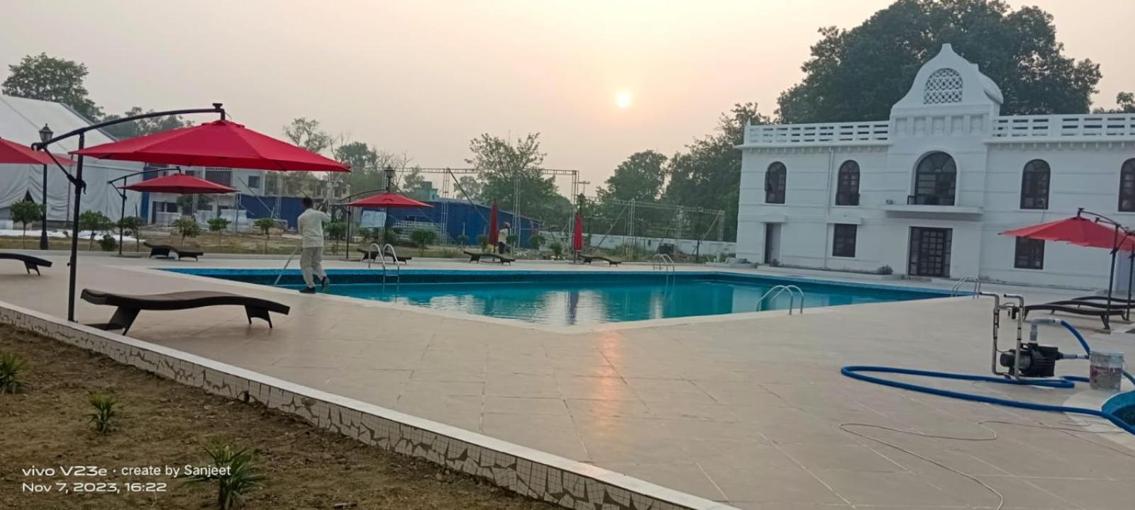 Buddha Heritage Resort Bodh Gaya Dış mekan fotoğraf